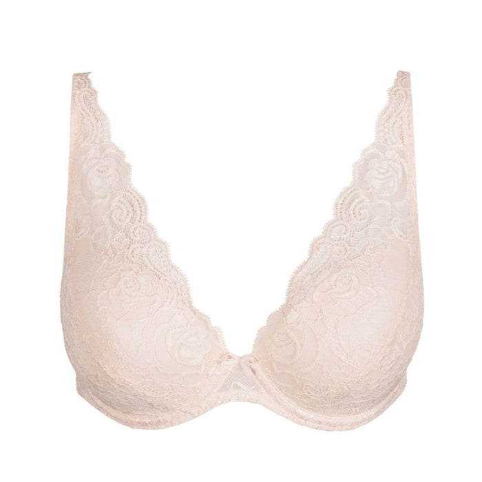 Marie Jo Cyrile Crystal Pink Plunge Bra