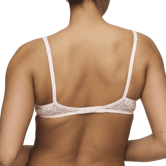 Marie Jo Cyrile Crystal Pink Plunge Bra Back