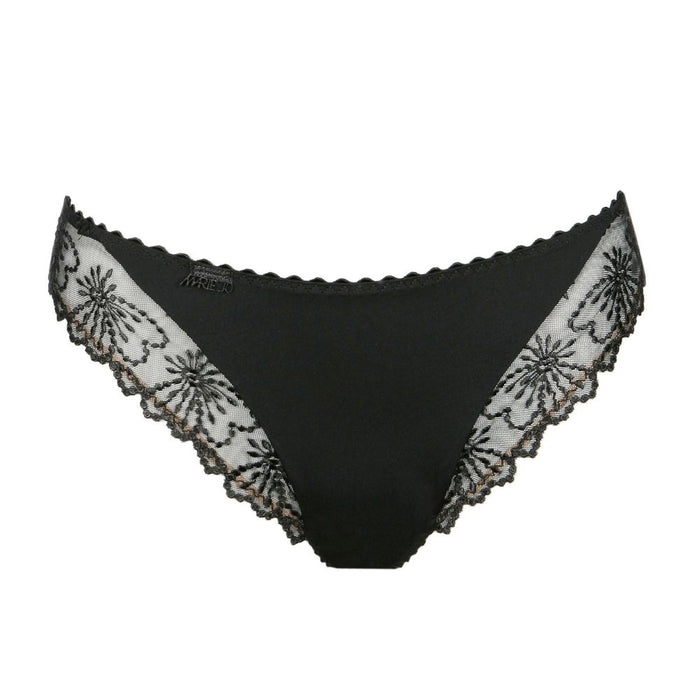 Marie Jo Jane Black Italian Brief