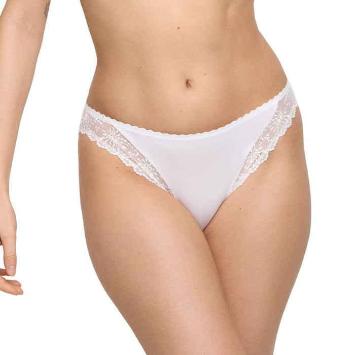 Marie Jo Jane Ivory Italian Brief Front