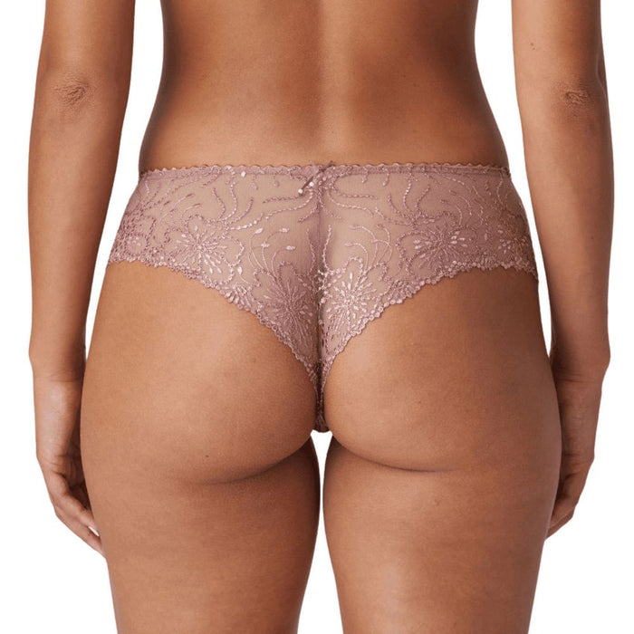 Marie Jo Jane Pink Luxury Thong Back
