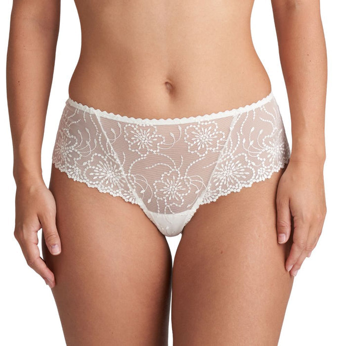 Marie Jo Jane Ivory Luxury Thong Front