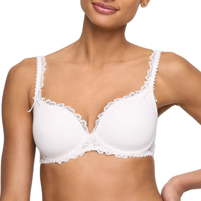 Marie Jo Jane Ivory Multi-Way T-Shirt Bra Front