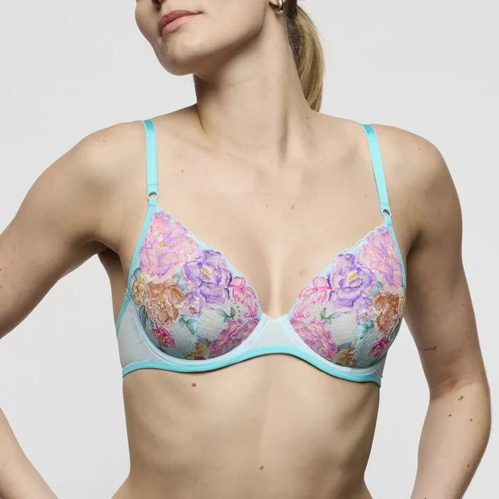 Marie Jo Lisbeth Clearwater Underwired Bra Front