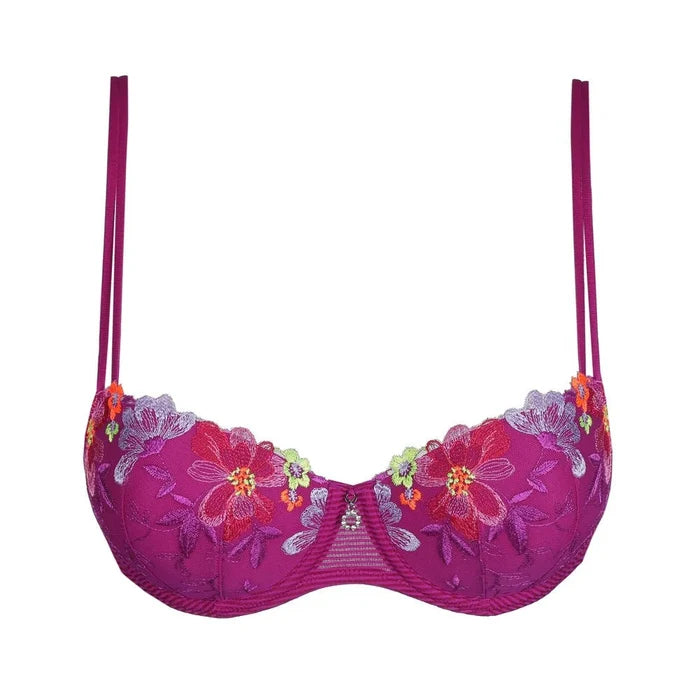 Marie Jo Odilly Wild Rose Padded Balcony Bra