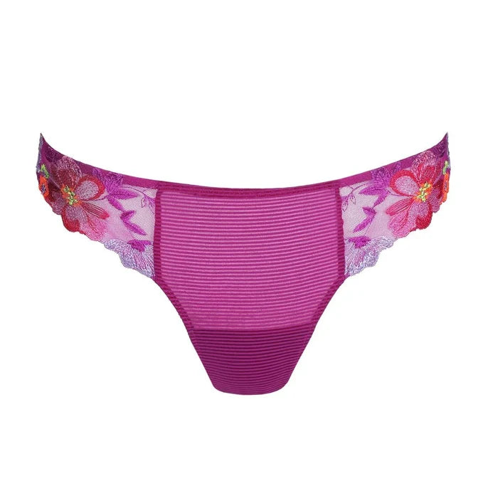 Marie Jo Odilly Wild Rose Thong