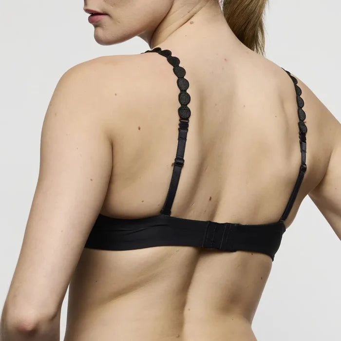 Marie Jo Tom Charcoal Push Up Bra Back