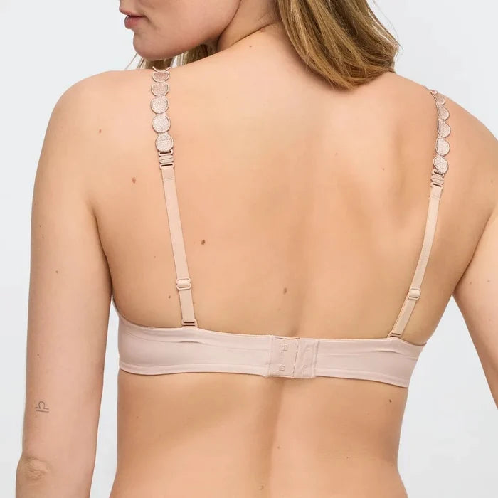 Marie Jo Tom Caffe Latte Push Up Bra Back