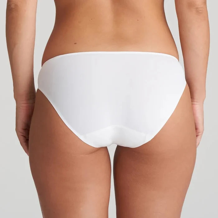 Marie Jo Tom White Rio Briefs Back