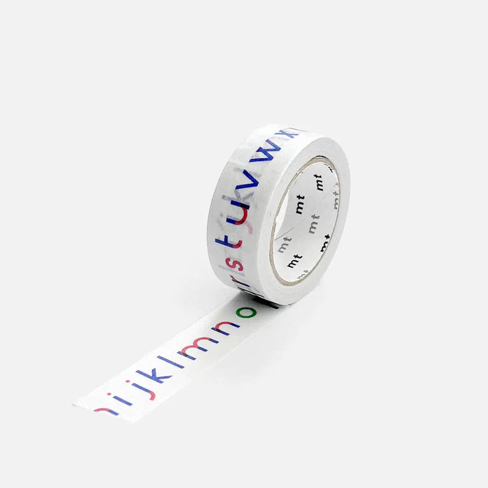 MASKING TAPE // ALPHABET