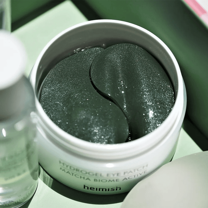 Matcha Biome Hydrogel Eye Patch - NaturelleShop.com - heimish