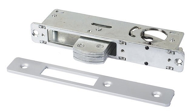 Maximum Heavy - Duty Short Style Security Lock - 1 - 1/8" Backset - Reflect Window & Door