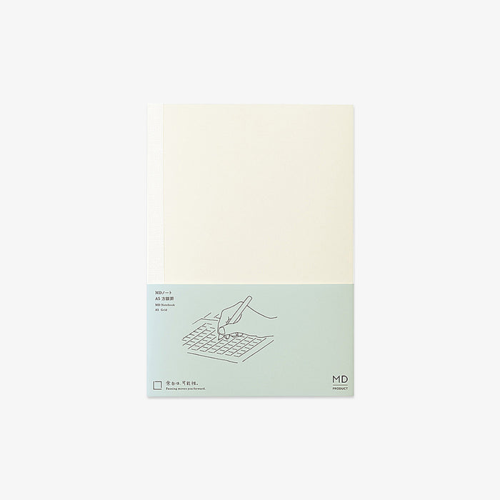 MD NOTEBOOK // A5 GRID