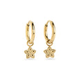 Melina Huggie Earrings