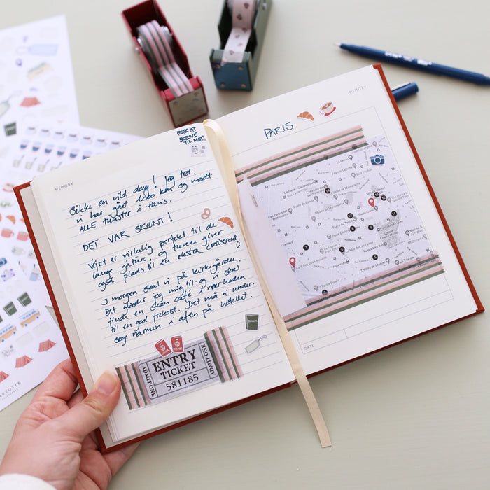 Open MEMORIES notebook with examples of how to use it.