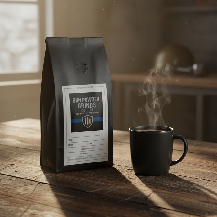 Mexico Coffee with GPG Label - Lifestyle Shot