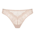 Mey Stunning Beige Lace Thong