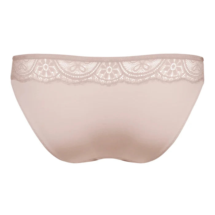 Mey Stunning Beige Mini Brief Back