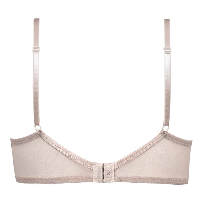 Mey Stunning Beige Wired Bra Back