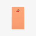 MINI NOTEPAD // CHERRIES