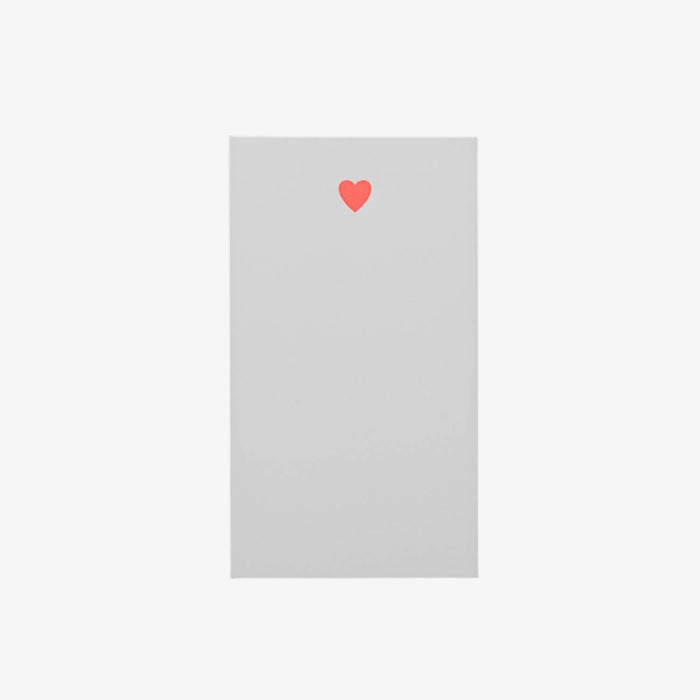 MINI NOTEPAD // HEART