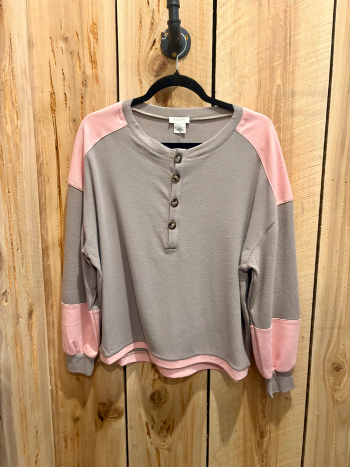 Molly Ribbed Henley