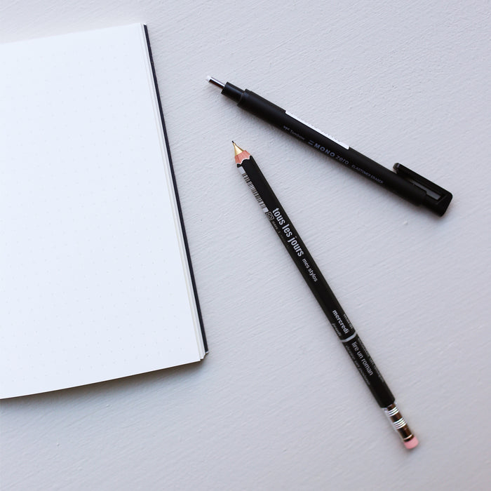 MONO ZERO ERASER PEN // BLACK