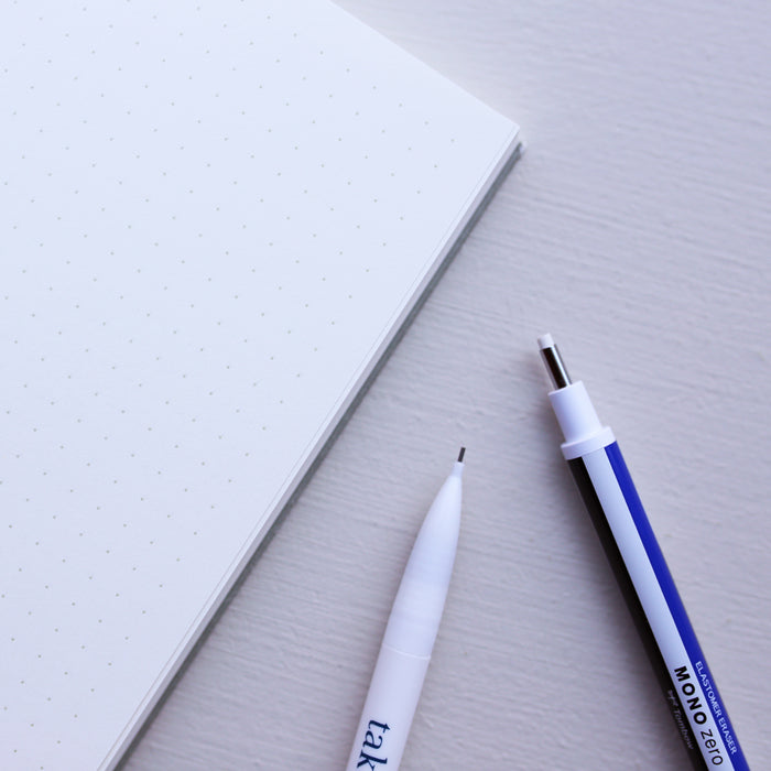 MONO ZERO ERASER PEN // WHITE