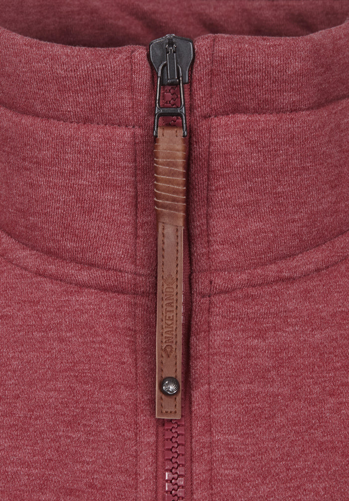 Monsterbumserin 20 - Dark Red Melange