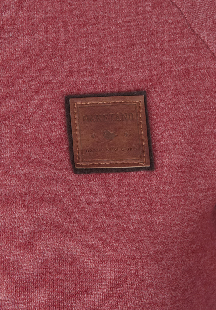 Monsterbumserin 20 - Dark Red Melange