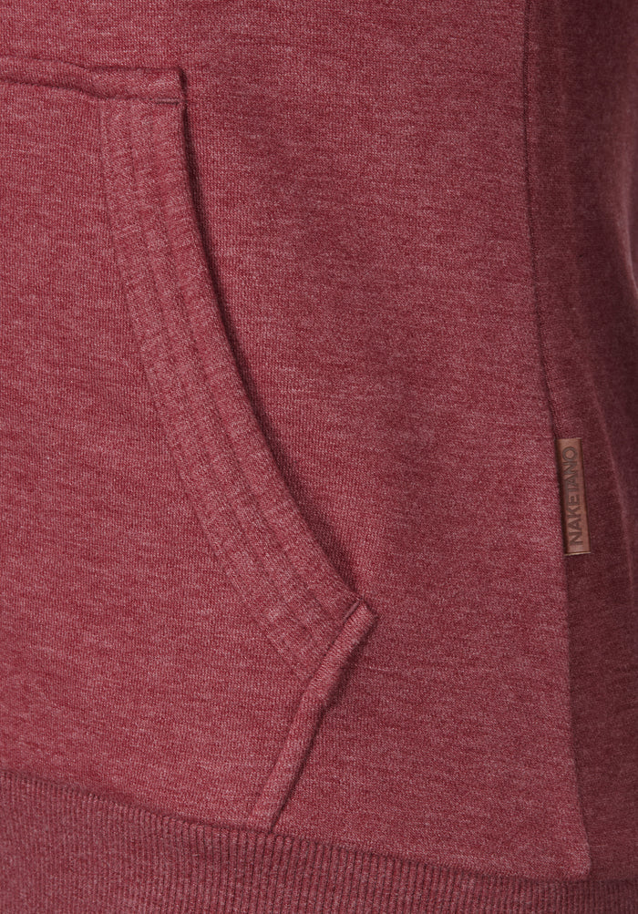 Monsterbumserin 20 - Dark Red Melange