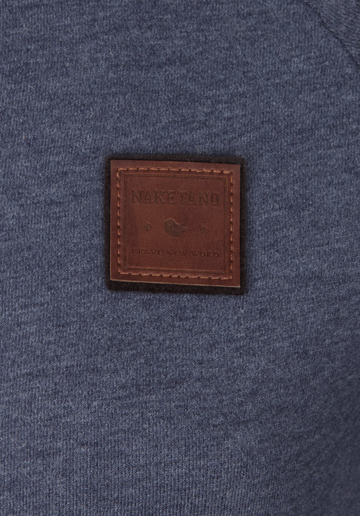 Monsterbumserin 20 - Indigo Blue Melange