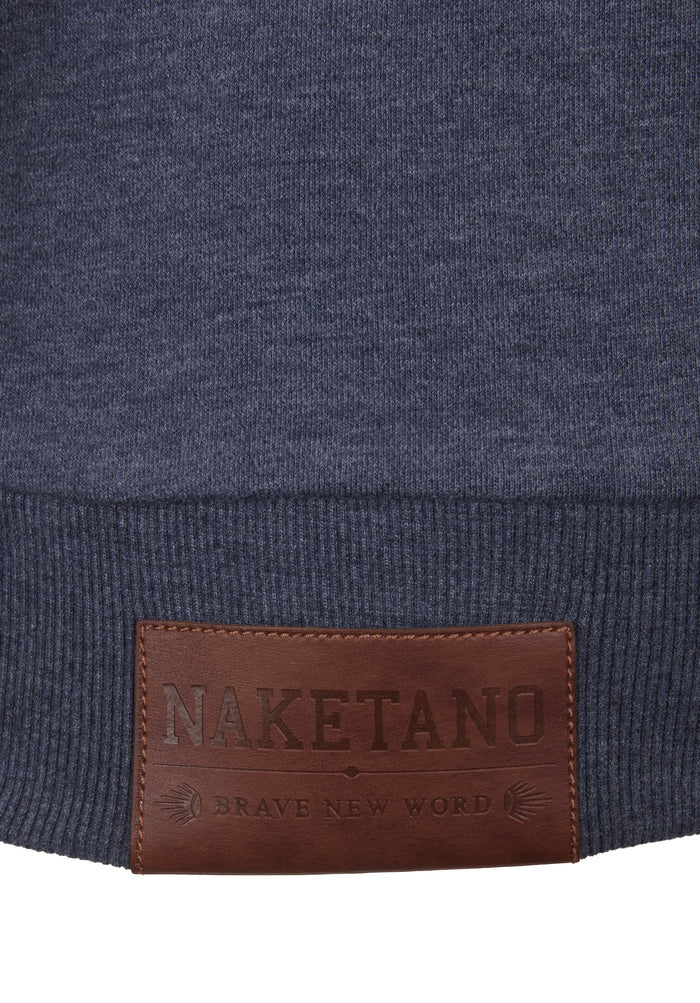 Monsterbumserin 20 - Indigo Blue Melange