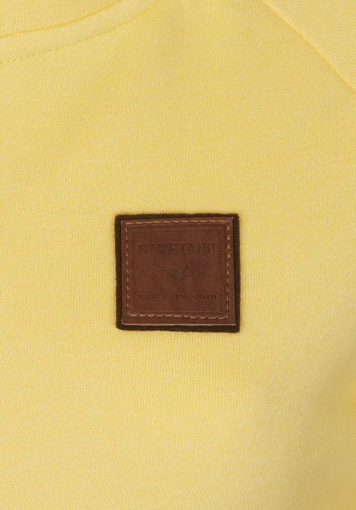 Monsterbumserin 20 - Yellow Melange