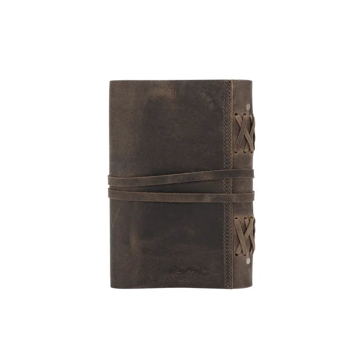 Montana West Leather Notebook
