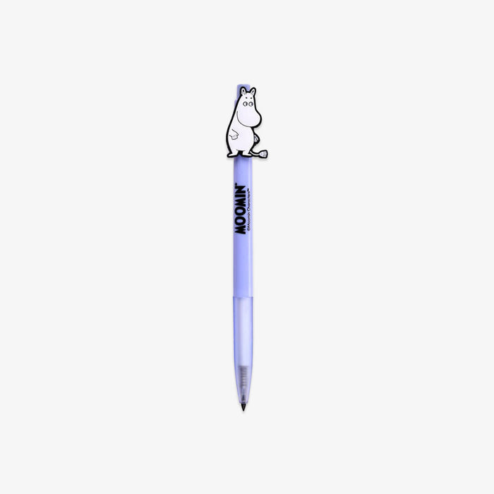 Pen with Moomin on a white background
