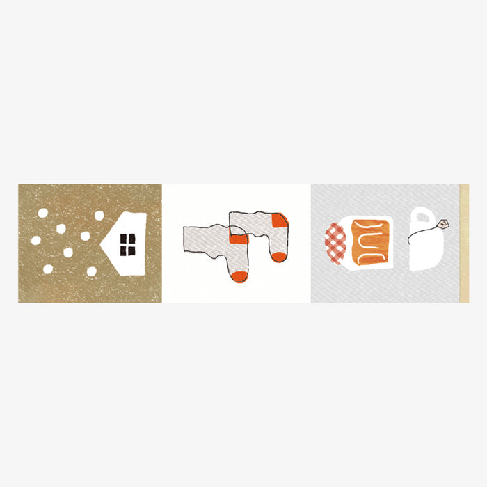 MT MASKING TAPE // AUTUMN AND WINTER MOTIF