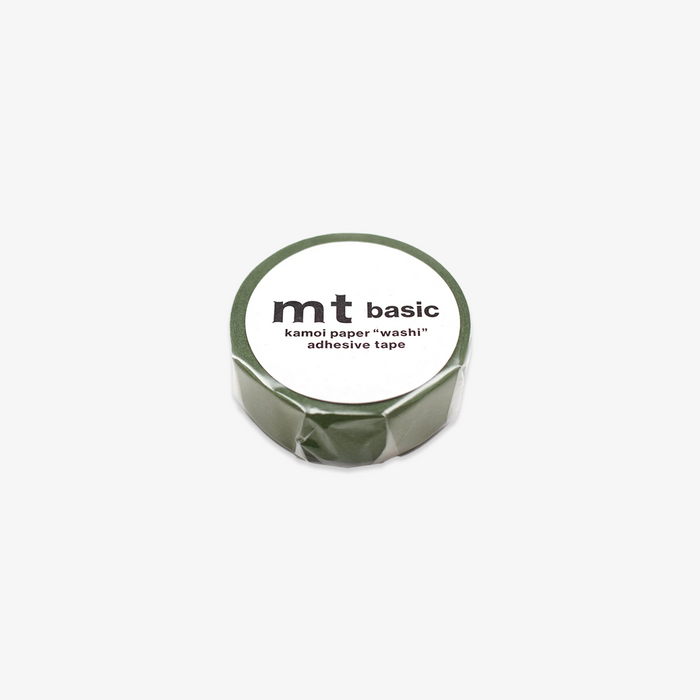 MT MASKING TAPE // MATTE OLIVE GREEN
