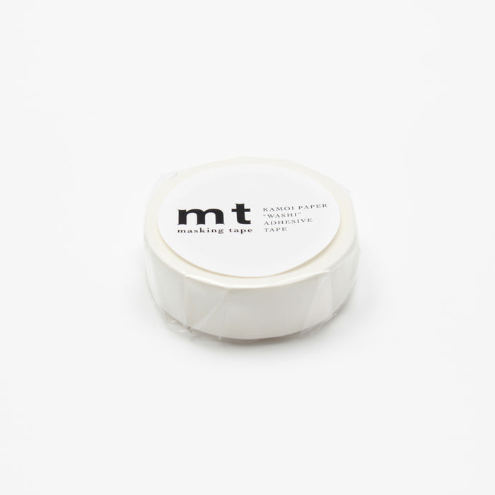 A roll of matte white masking tape.