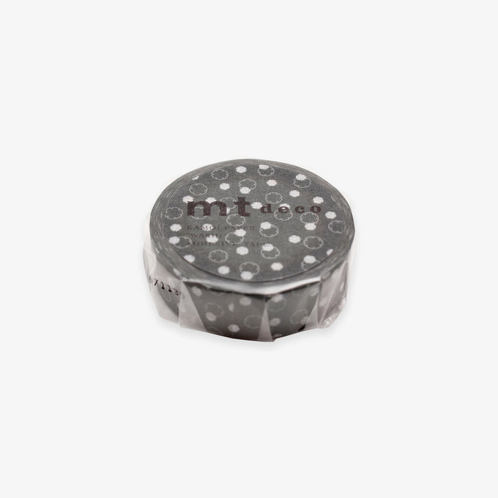 A roll of MT masking tape with a pattern.