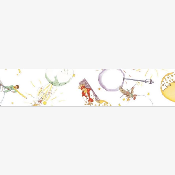Masking tape with illustrations of people