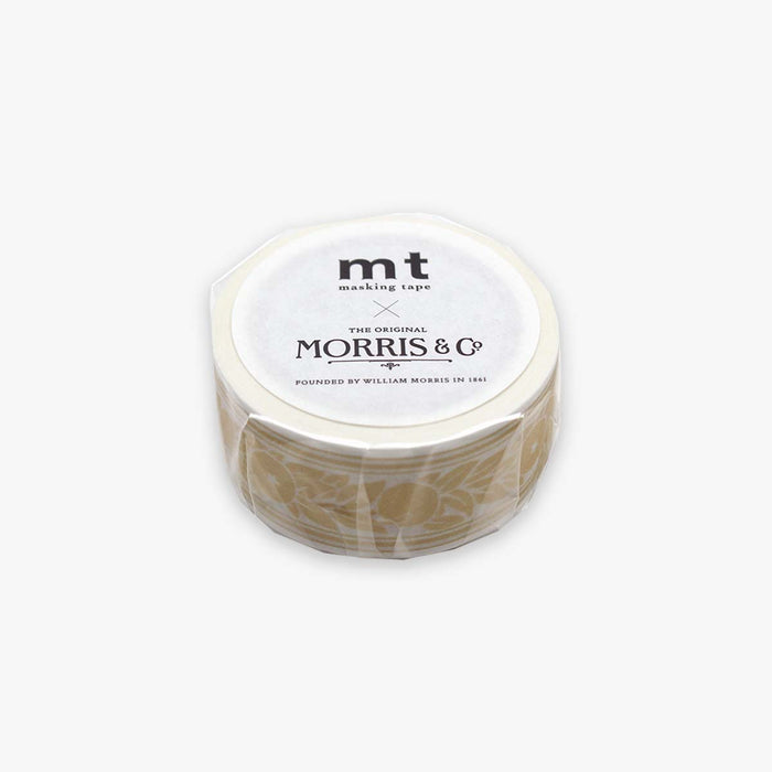 MT MASKING TAPE x WILLIAM MORRIS // ORANGE BORDER
