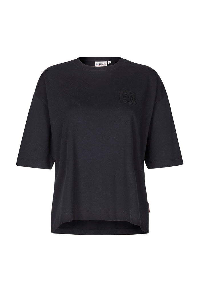 Müde Marie (Oversize) - Black