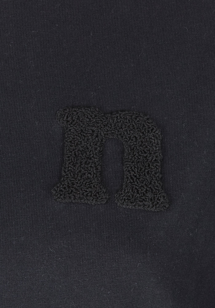 Müde Marie (Oversize) - Black