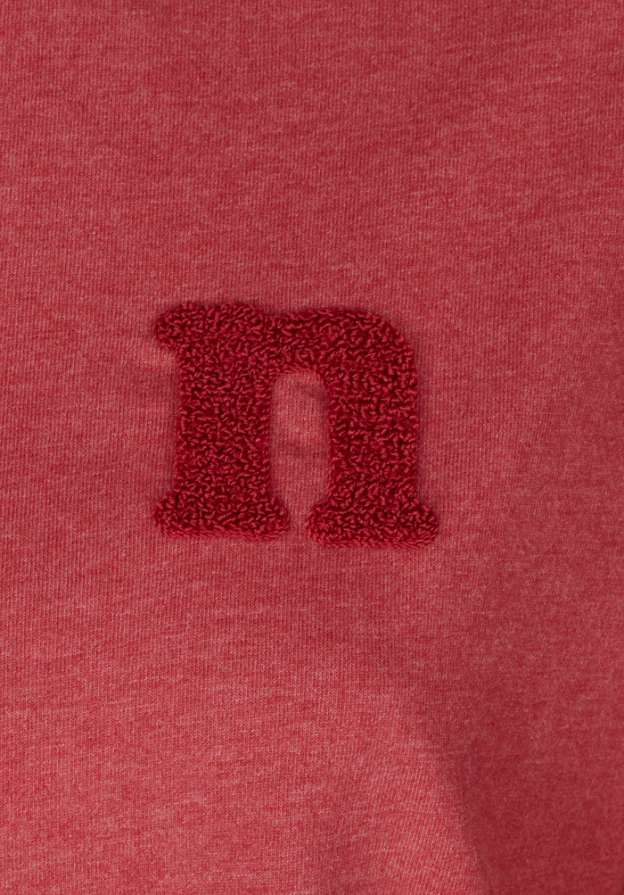 Müde Marie (Oversize) - Ruby Red Melange