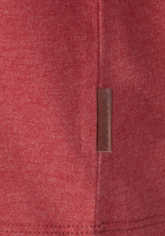 Müde Marie (Oversize) - Ruby Red Melange