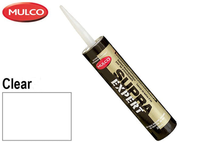 Mulco Supra Expert - Clear - Reflect Window & Door