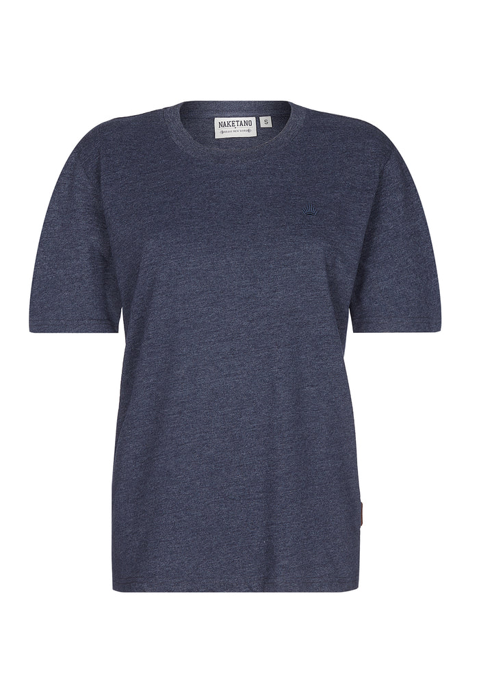 New T-Shit - Indigo Blue Melange