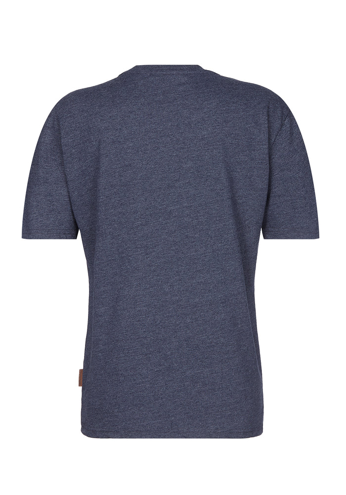 New T-Shit - Indigo Blue Melange