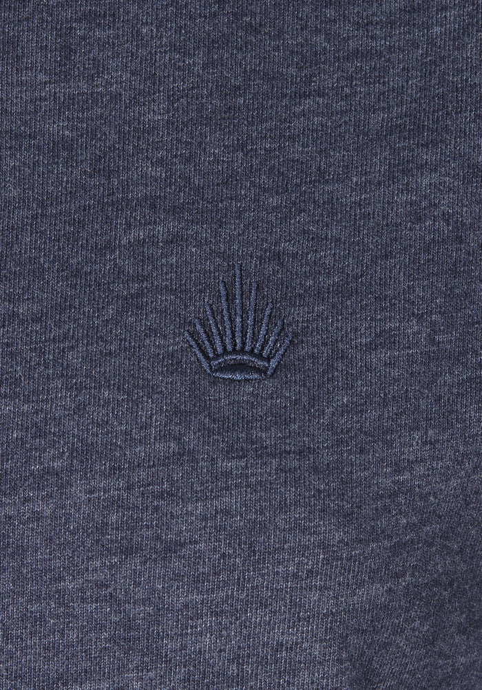 New T-Shit - Indigo Blue Melange
